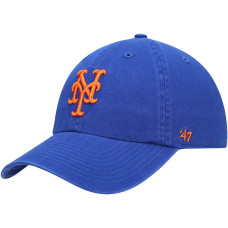 Adult Men's New York Mets '47 Clean Up Adjustable Hat - Royal