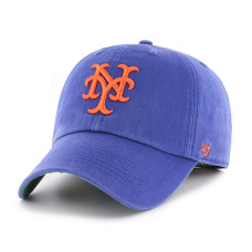 Adult Men's New York Mets '47 Cooperstown Collection Franchise Logo Fitted Hat - Royal