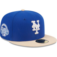 Adult Men's New York Mets New Era 59FIFTY Fitted Hat - Royal