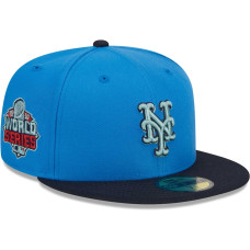 Adult Men's New York Mets New Era 59FIFTY Fitted Hat - Royal