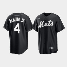 New York Mets Albert Almora Jr. Black Alternate Fashion Replica Jersey