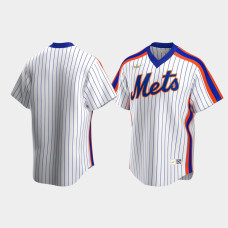 New York Mets White Cooperstown Collection Home Nike Jersey Men's