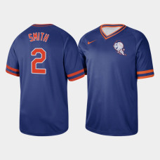 Men's New York Mets Dominic Smith #2 Royal Cooperstown Collection Legend Jersey