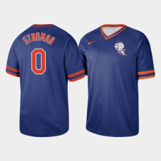 Men's New York Mets Marcus Stroman #0 Royal Cooperstown Collection Legend Jersey
