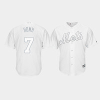 New York Mets #7 Marcus Stroman 2019 Players' Weekend HDMH White Replica Jersey Men's