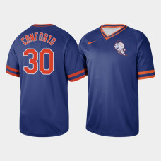 Men's New York Mets Michael Conforto #30 Royal Cooperstown Collection Legend Jersey