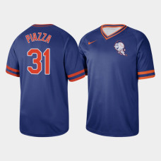 Men's New York Mets Mike Piazza #31 Royal Cooperstown Collection Legend Jersey