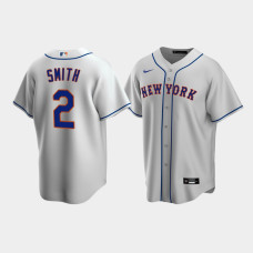 Dominic Smith New York Mets Nike Gray Replica Road Jersey