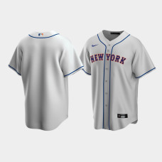 Men's New York Mets Gray Replica Nike Road Jersey