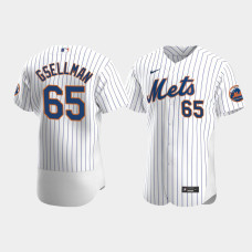 Men's New York Mets #65 Robert Gsellman White Authentic 2020 Home Jersey