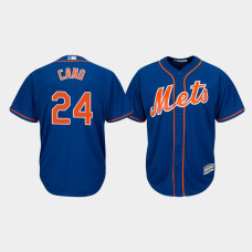 Men's New York Mets Robinson Cano #24 Royal Cool Base Player Jersey
