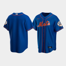 Men's New York Mets 60th Anniversary Alternate Royal Jersey