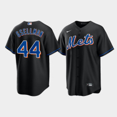 Men's New York Mets Robert Gsellman 2022 Replica Alternate Black Jersey