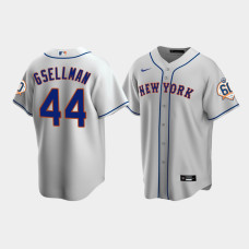 Men's New York Mets Robert Gsellman 60th Anniversary Replica Gray Jersey