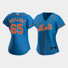 Women's New York Mets Robert Gsellman #65 Royal Replica Nike 2020 Alternate Jersey